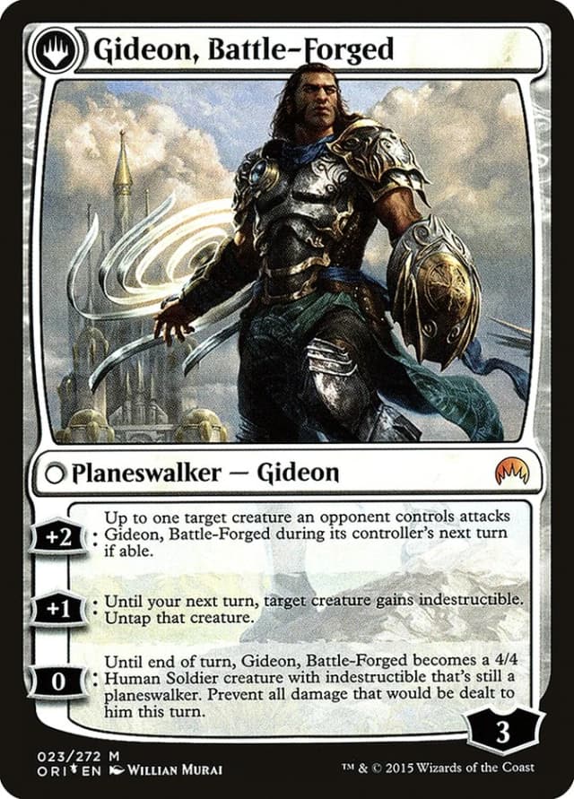 Kytheon, Hero of Akros // Gideon, Battle-Forged image