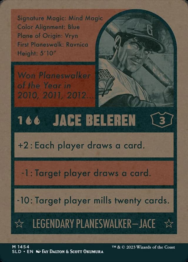 Jace Beleren // Jace Beleren image