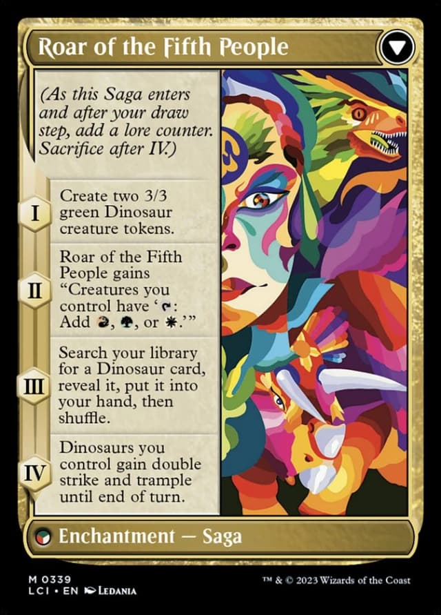 Huatli, Poet of Unity // Roar of the Fifth People image