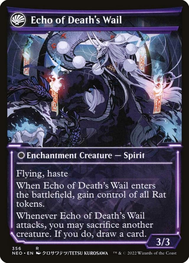 Tribute to Horobi // Echo of Death's Wail image