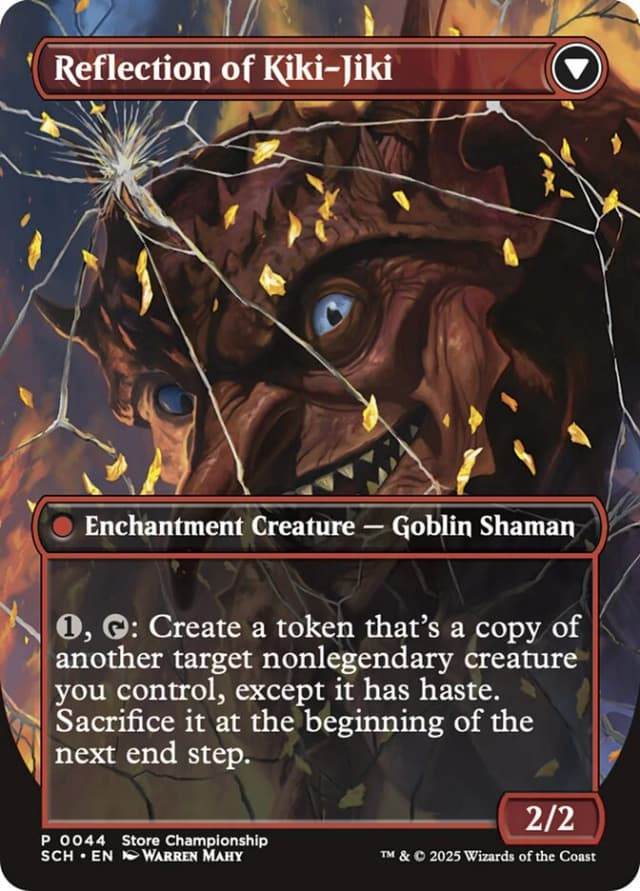 Fable of the Mirror-Breaker // Reflection of Kiki-Jiki image