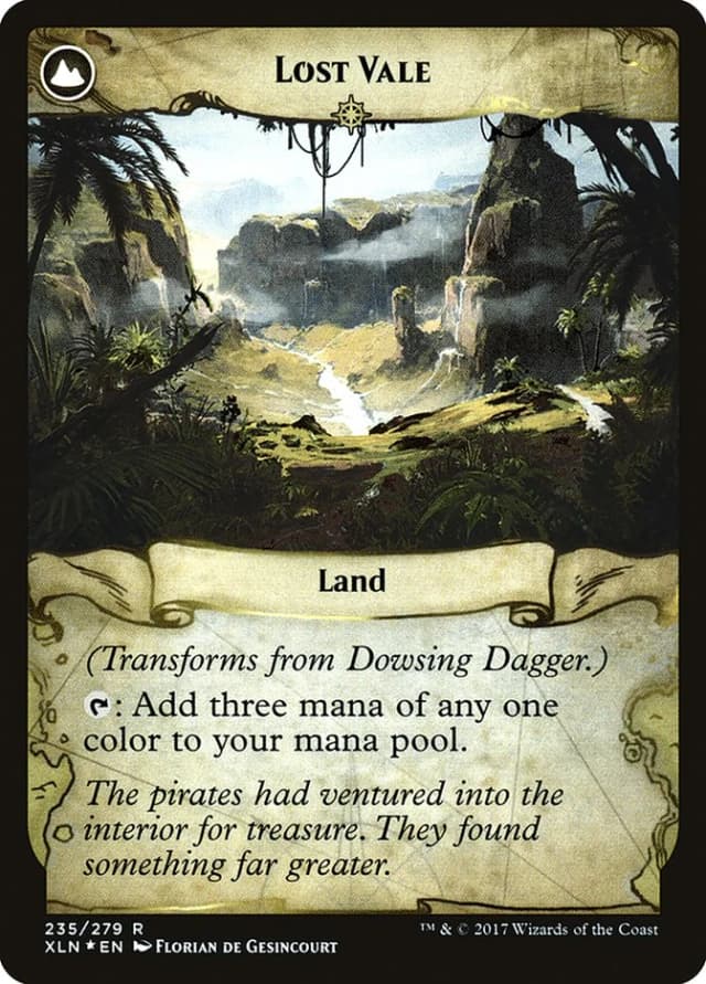 Dowsing Dagger // Lost Vale image