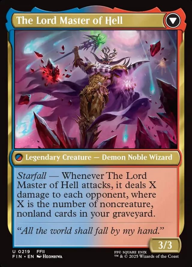 The Emperor of Palamecia // The Lord Master of Hell image