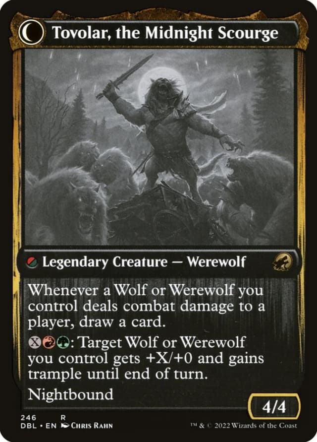 Tovolar, Dire Overlord // Tovolar, the Midnight Scourge image