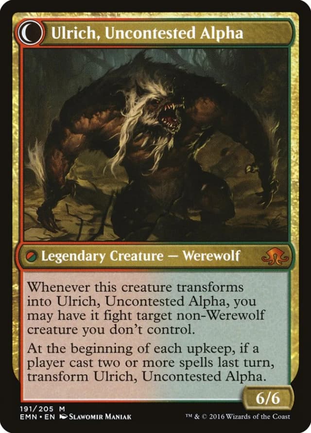 Ulrich of the Krallenhorde // Ulrich, Uncontested Alpha image