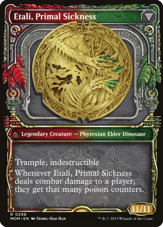 Etali, Primal Conqueror // Etali, Primal Sickness image