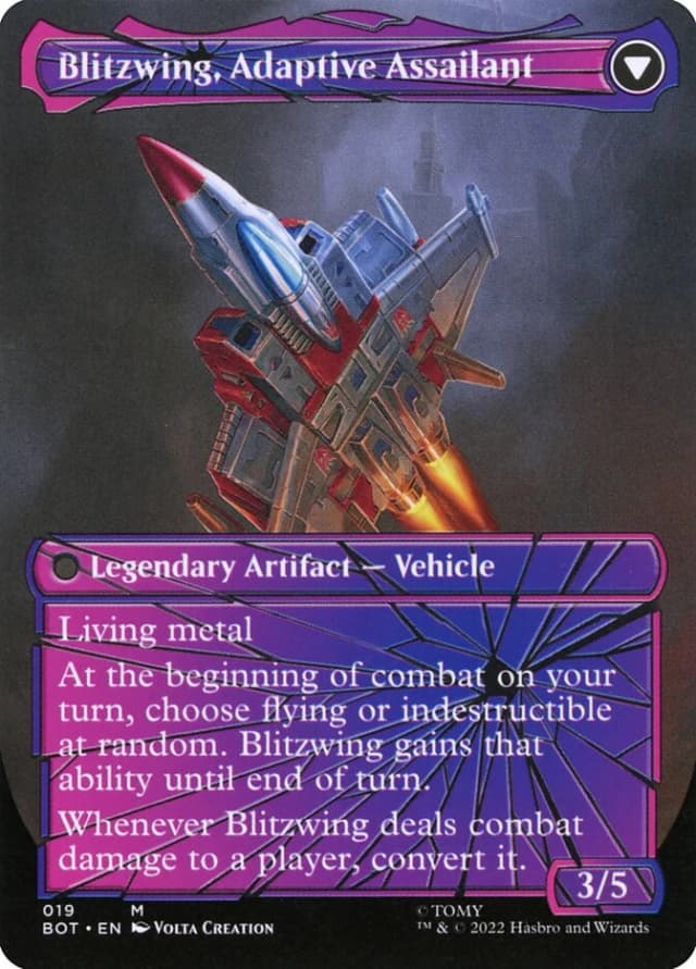 Blitzwing, Cruel Tormentor // Blitzwing, Adaptive Assailant image
