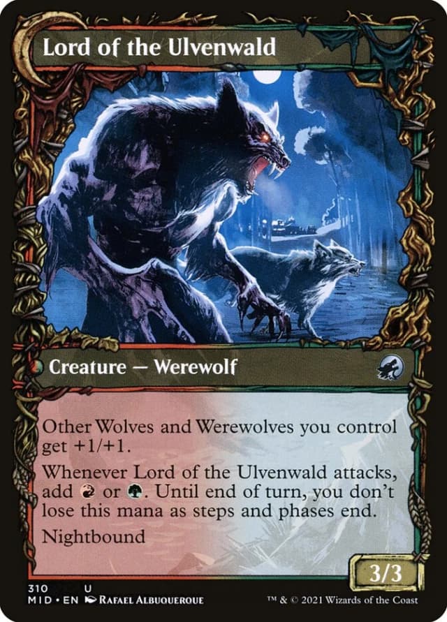 Kessig Naturalist // Lord of the Ulvenwald image