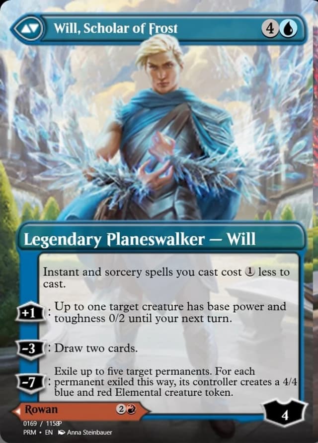 Rowan, Scholar of Sparks // Will, Scholar of Frost image