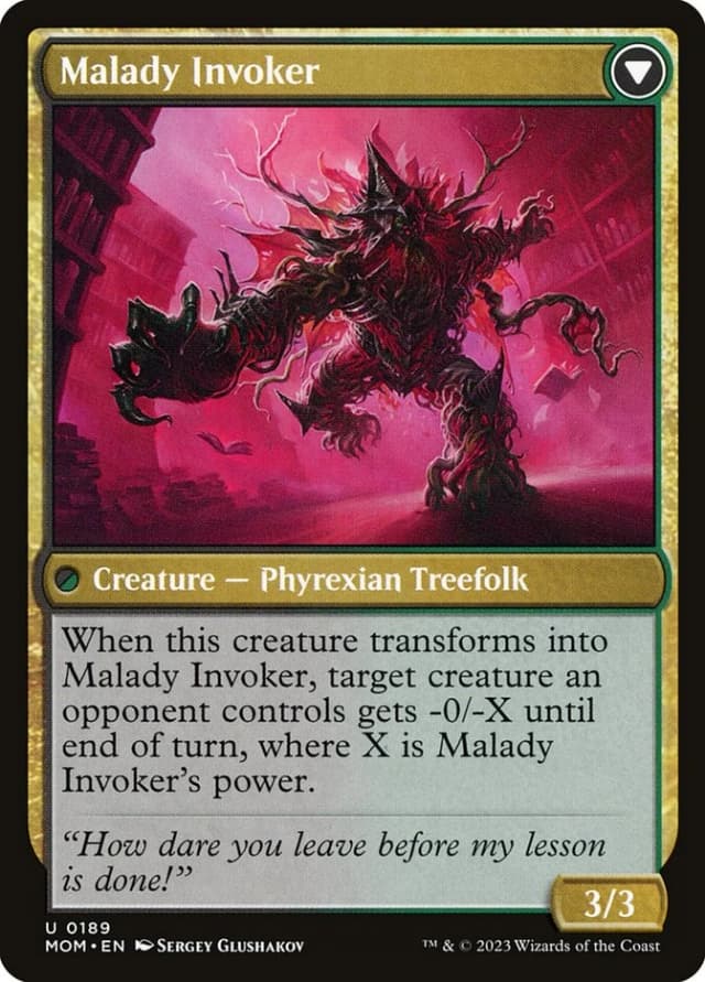 Herbology Instructor // Malady Invoker image