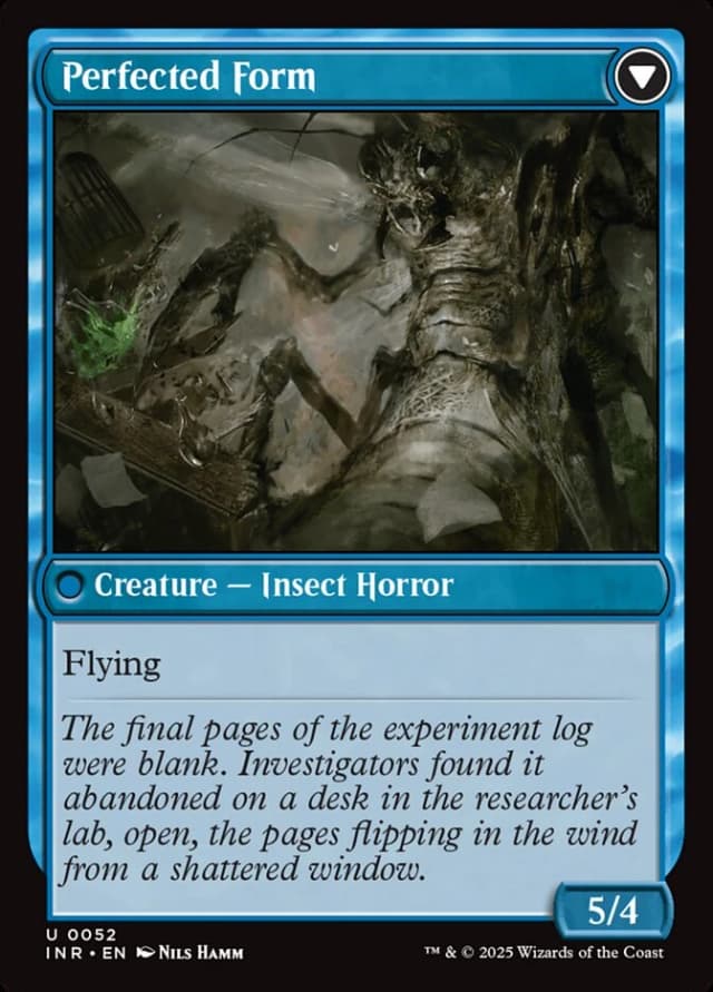 Aberrant Researcher // Perfected Form image