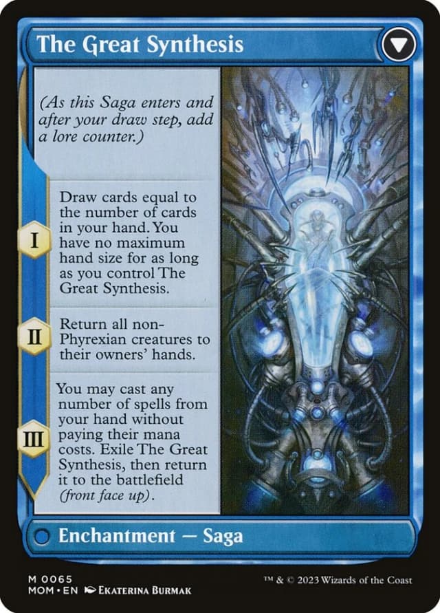 Jin-Gitaxias // The Great Synthesis image