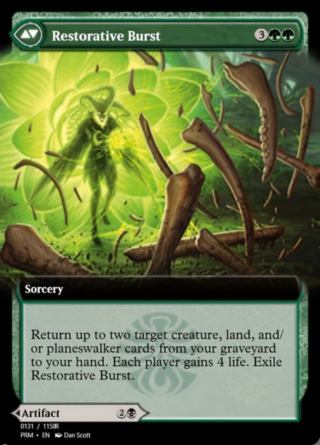 Pestilent Cauldron // Restorative Burst image