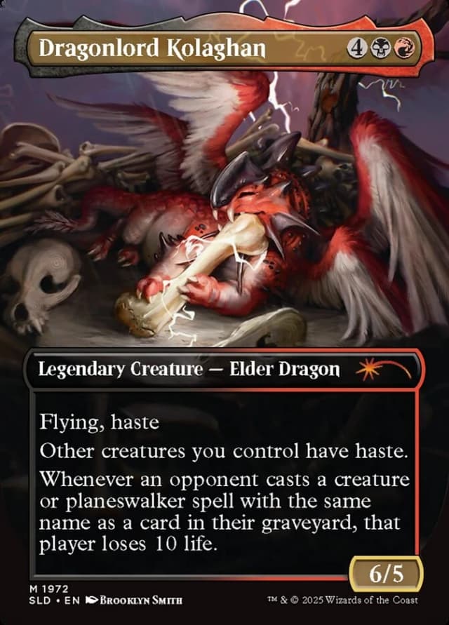 Dragonlord Kolaghan // Dragonlord Kolaghan image
