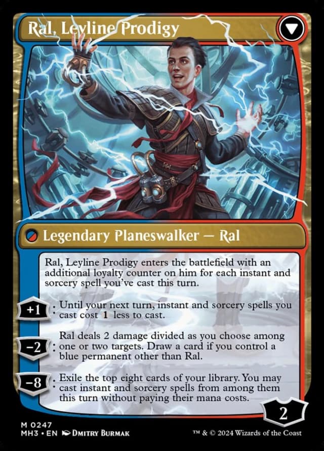 Ral, Monsoon Mage // Ral, Leyline Prodigy image