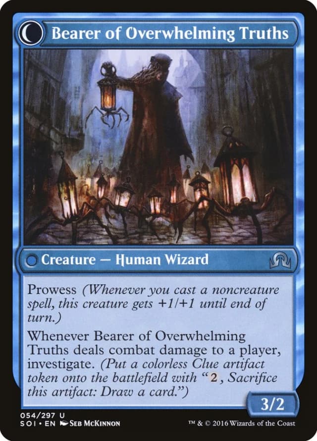 Daring Sleuth // Bearer of Overwhelming Truths image