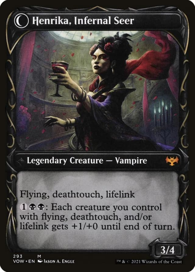Henrika Domnathi // Henrika, Infernal Seer image