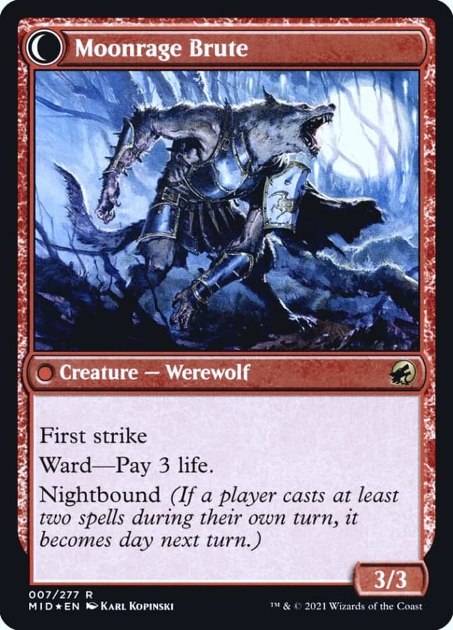 Brutal Cathar // Moonrage Brute image