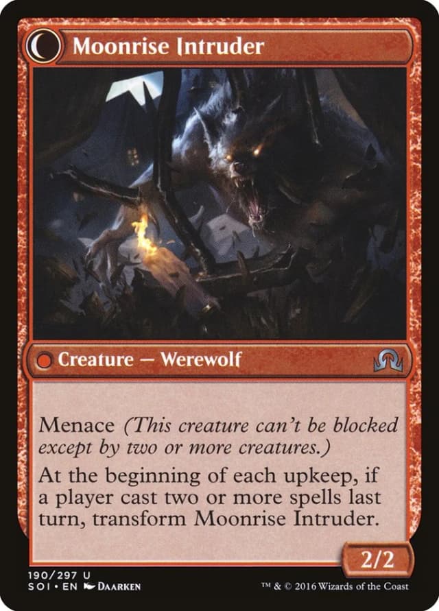 Village Messenger // Moonrise Intruder image