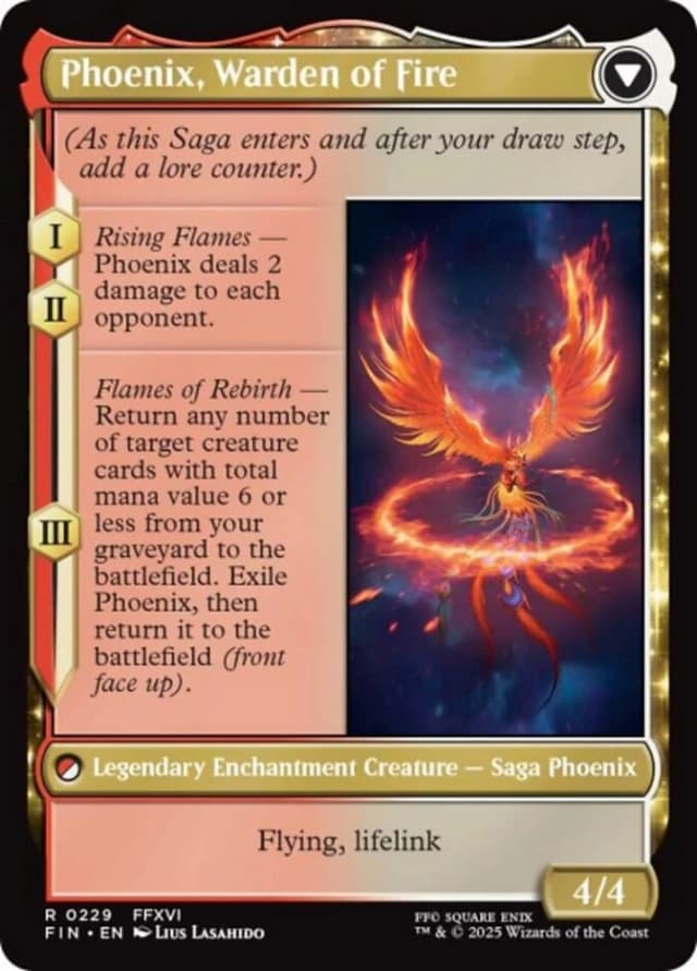 Joshua, Phoenix's Dominant // Phoenix, Warden of Fire image
