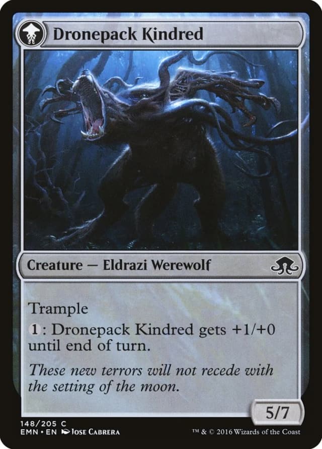 Vildin-Pack Outcast // Dronepack Kindred image