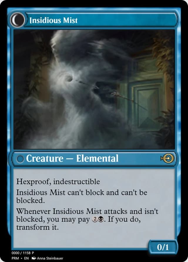 Elusive Tormentor // Insidious Mist image