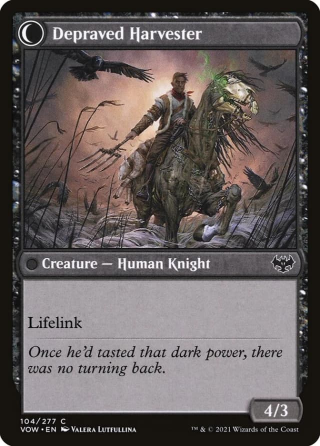 Desperate Farmer // Depraved Harvester image