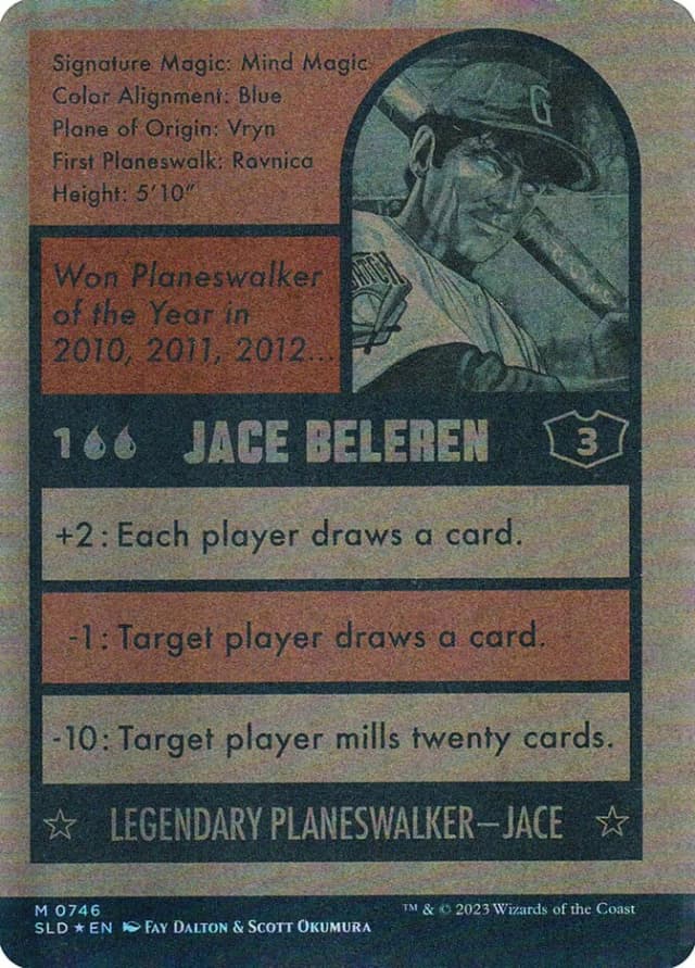 Jace Beleren // Jace Beleren image