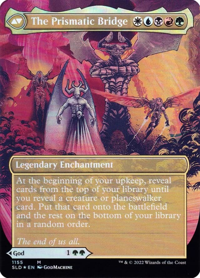 Esika, God of the Tree // The Prismatic Bridge image