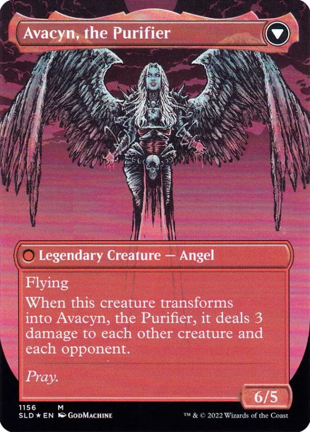 Archangel Avacyn // Avacyn, the Purifier image