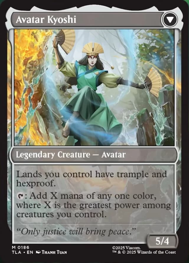 The Legend of Kyoshi // Avatar Kyoshi image
