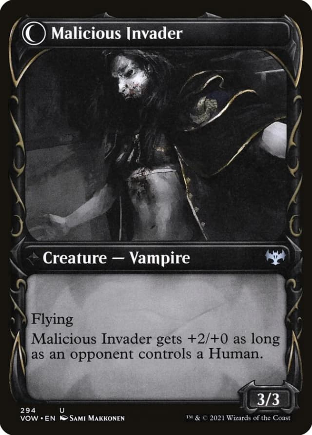 Innocent Traveler // Malicious Invader image