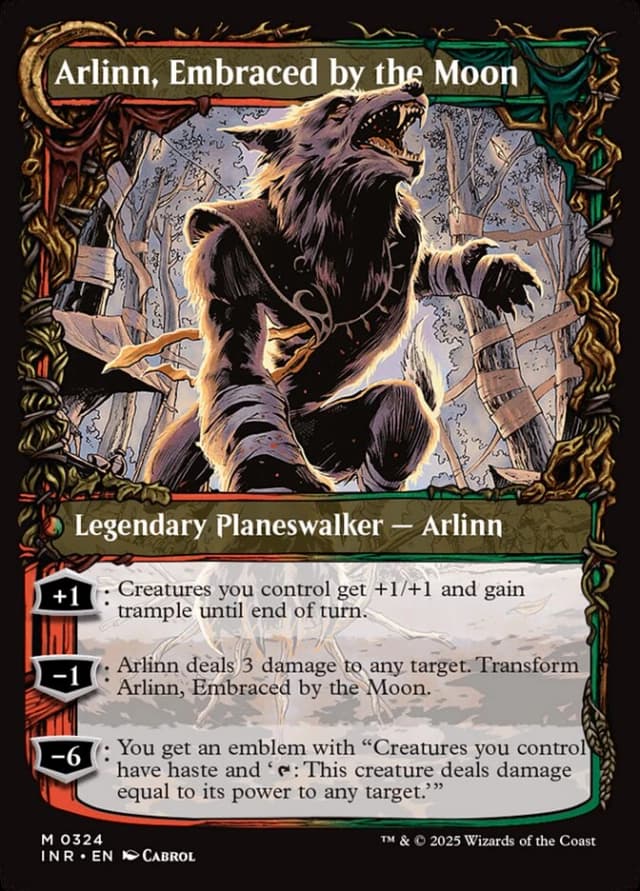 Arlinn Kord // Arlinn, Embraced by the Moon image