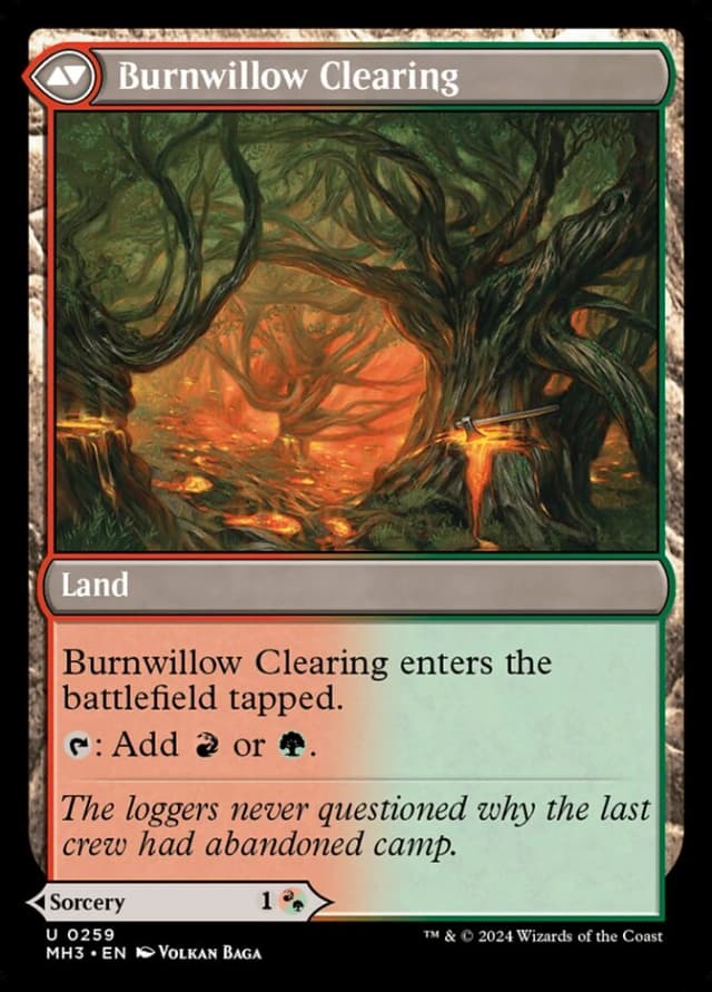 Stump Stomp // Burnwillow Clearing image
