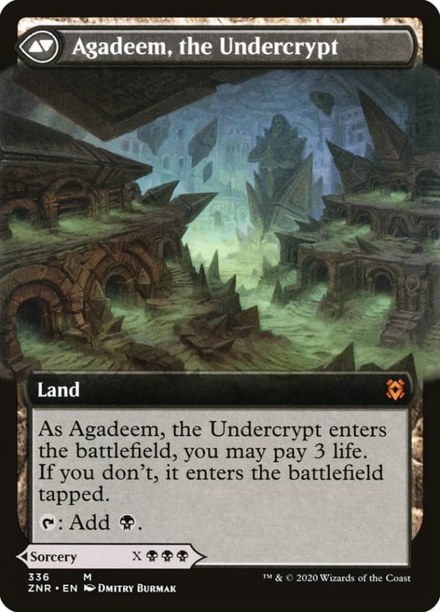 Agadeem's Awakening // Agadeem, the Undercrypt image