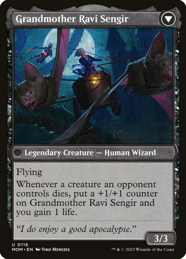 Invasion of Ulgrotha // Grandmother Ravi Sengir image