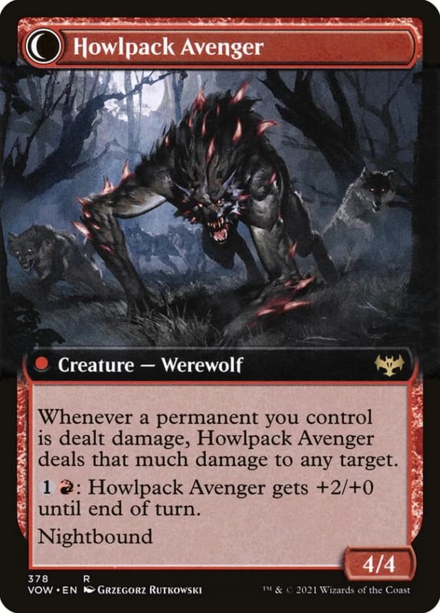 Ill-Tempered Loner // Howlpack Avenger image