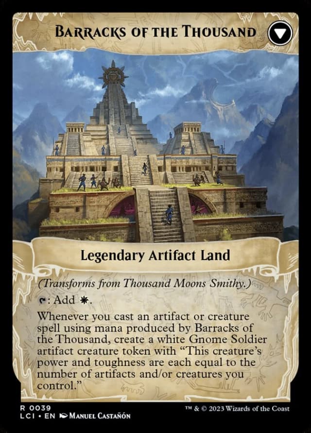 Thousand Moons Smithy // Barracks of the Thousand image