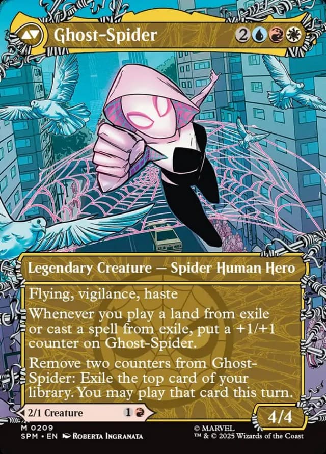 Gwen Stacy // Ghost-Spider image