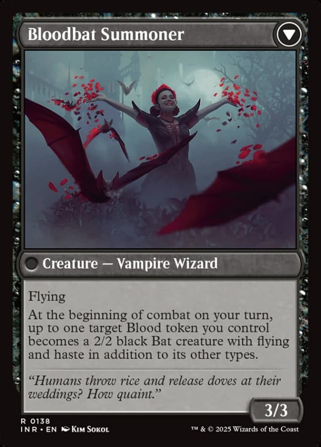 Voldaren Bloodcaster // Bloodbat Summoner image