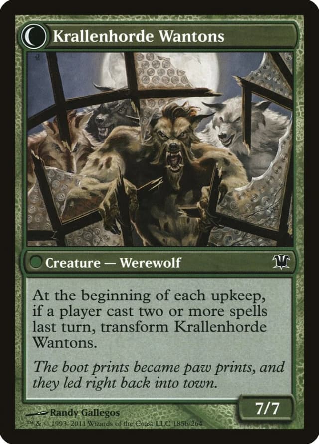 Grizzled Outcasts // Krallenhorde Wantons image