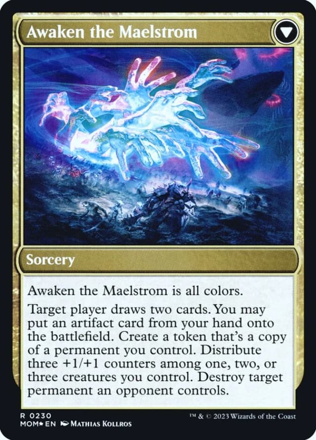 Invasion of Alara // Awaken the Maelstrom image