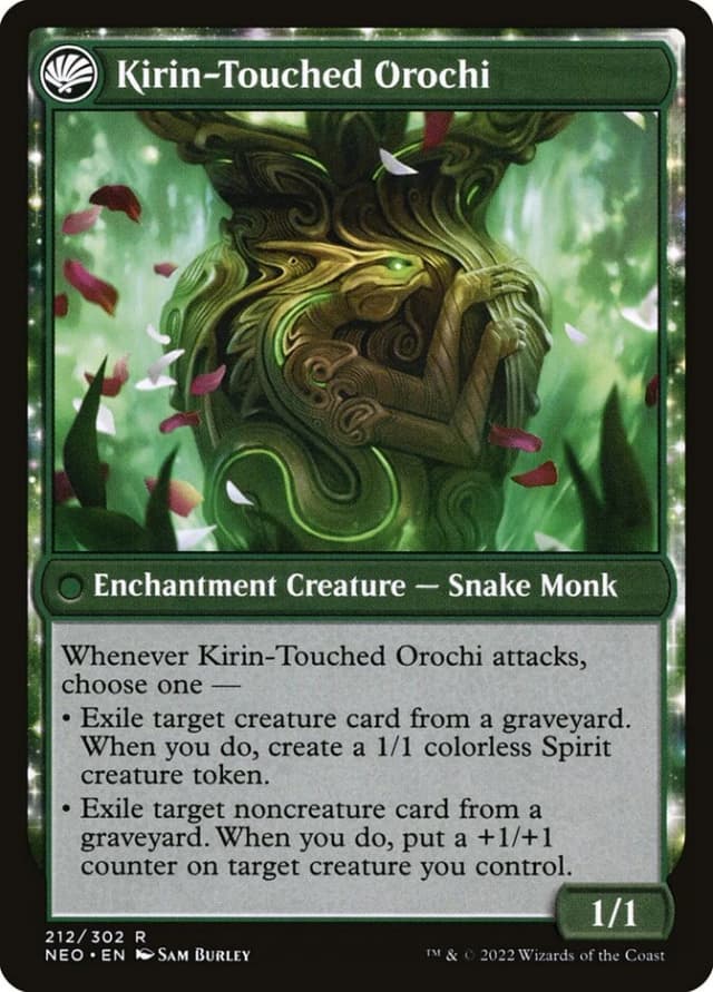 Teachings of the Kirin // Kirin-Touched Orochi image