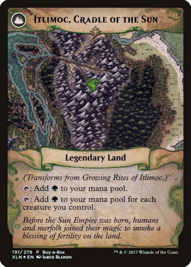 Growing Rites of Itlimoc // Itlimoc, Cradle of the Sun image