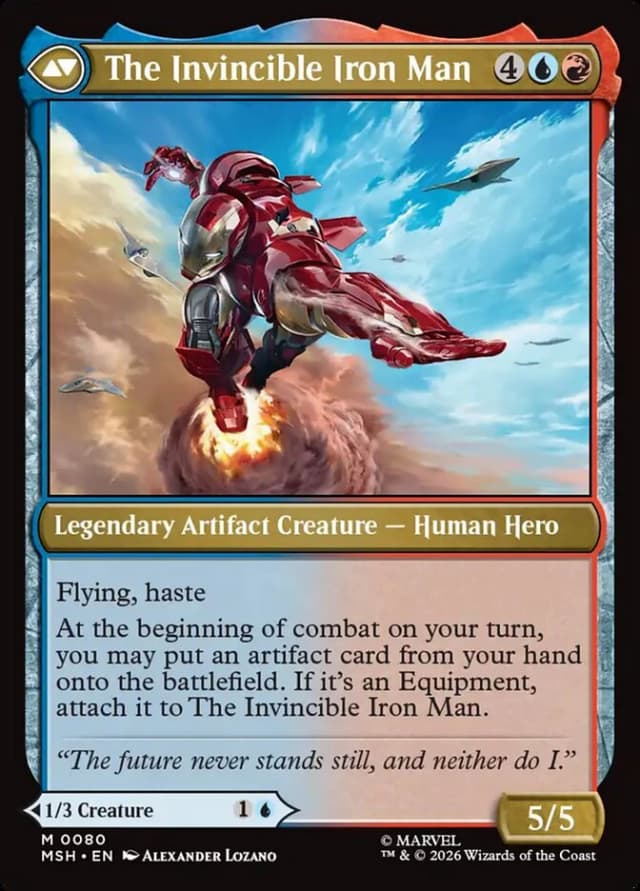 Tony Stark // The Invincible Iron Man image