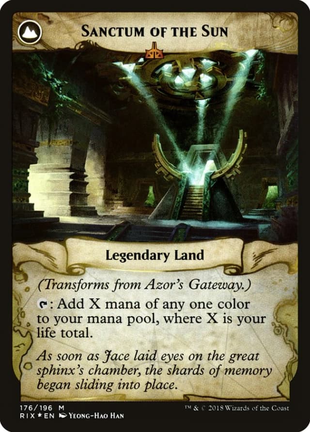 Azor's Gateway // Sanctum of the Sun image