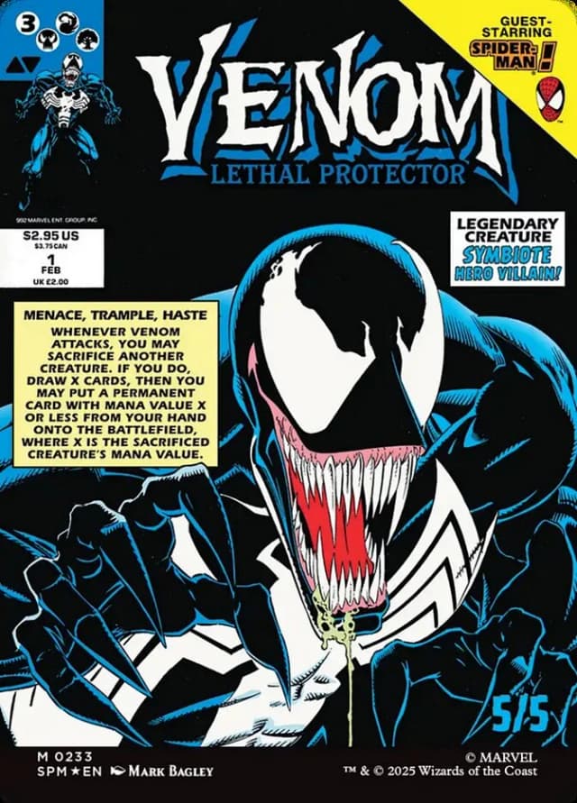 Eddie Brock // Venom, Lethal Protector image