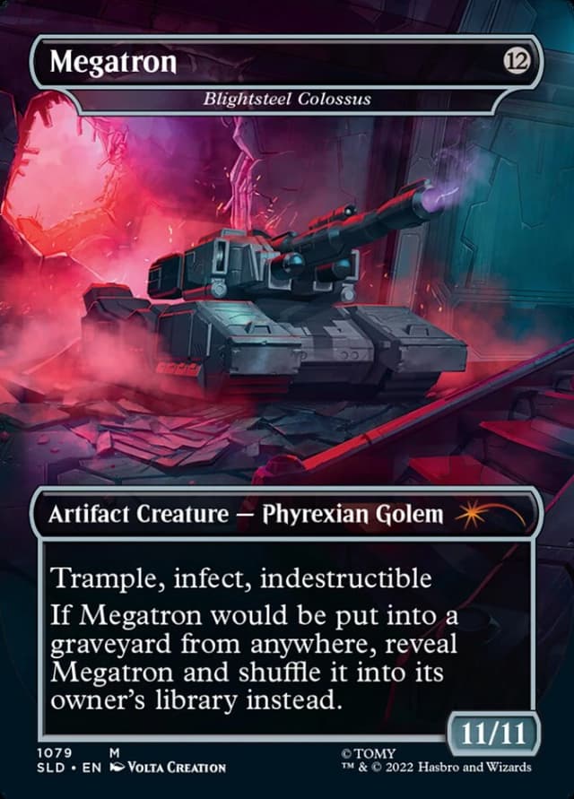 Blightsteel Colossus // Blightsteel Colossus image