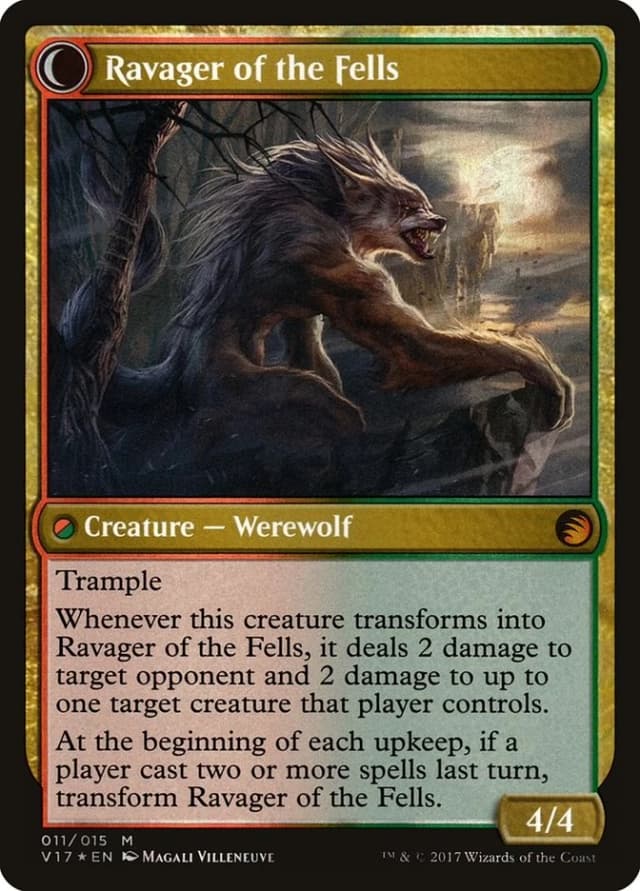 Huntmaster of the Fells // Ravager of the Fells image