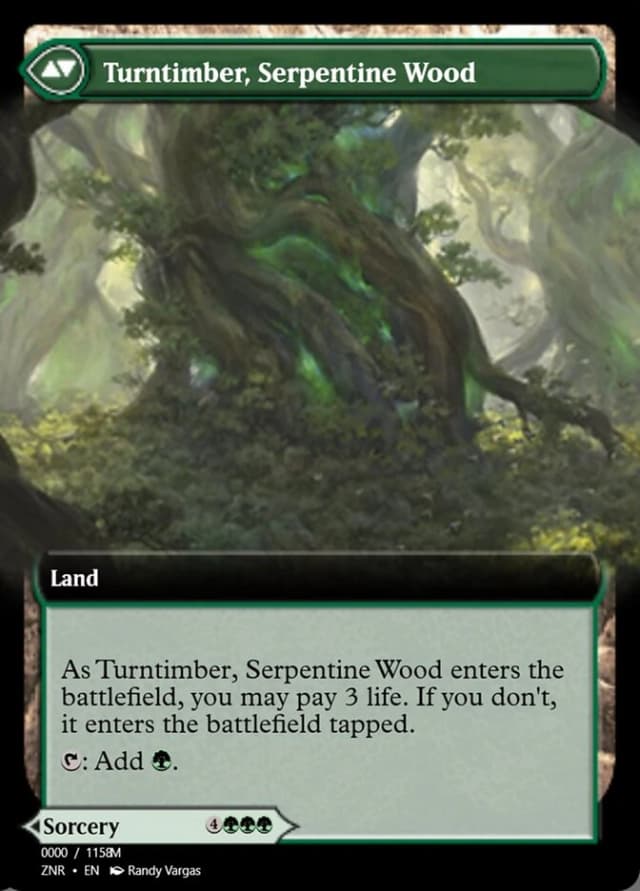 Turntimber Symbiosis // Turntimber, Serpentine Wood image